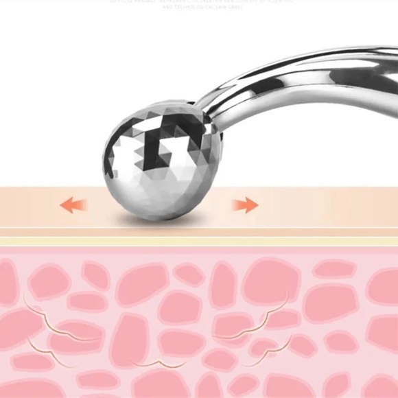 3D Roller Face-Shaping Tool Beauty Instrument Manual Massager Small V Face - Picture 3 of 5